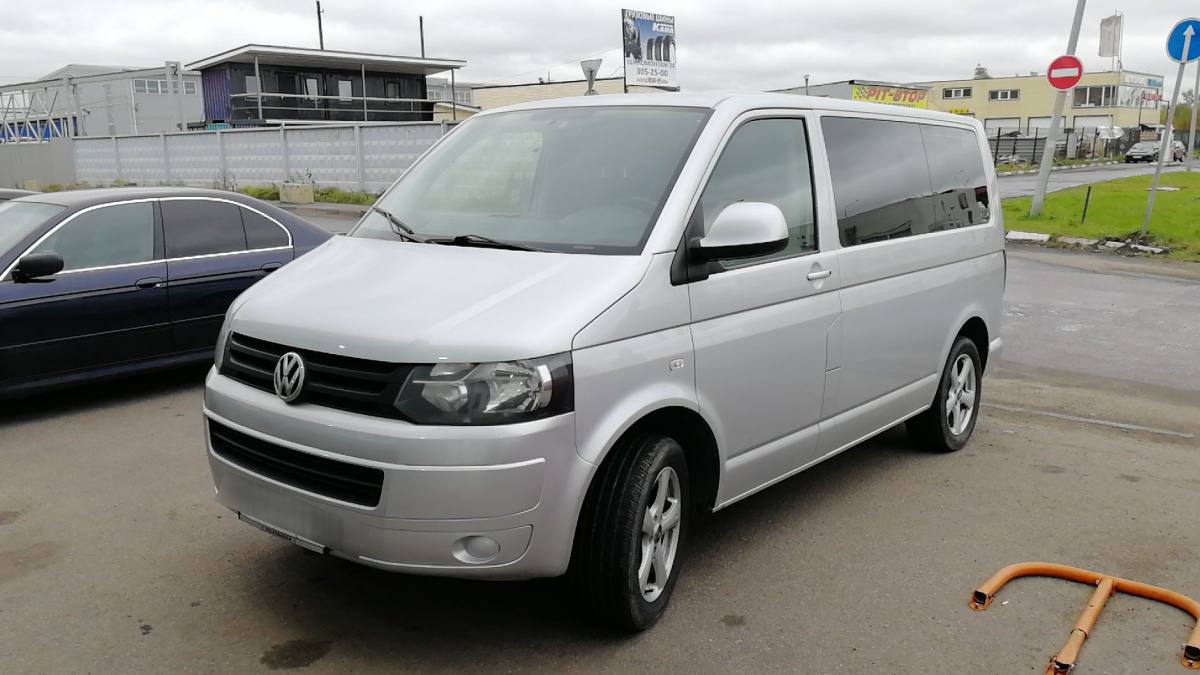 Volkswagen Caravelle T5 Рестайлинг