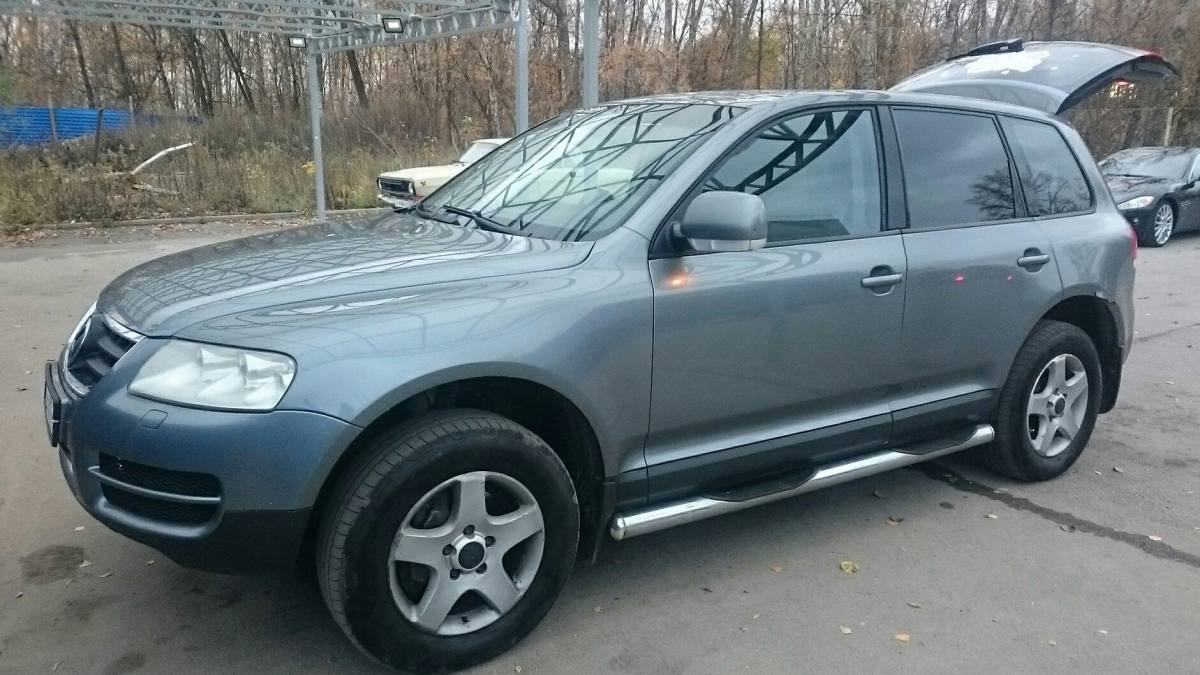 Volkswagen Touareg I