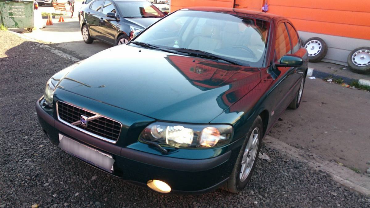 Volvo S60 I