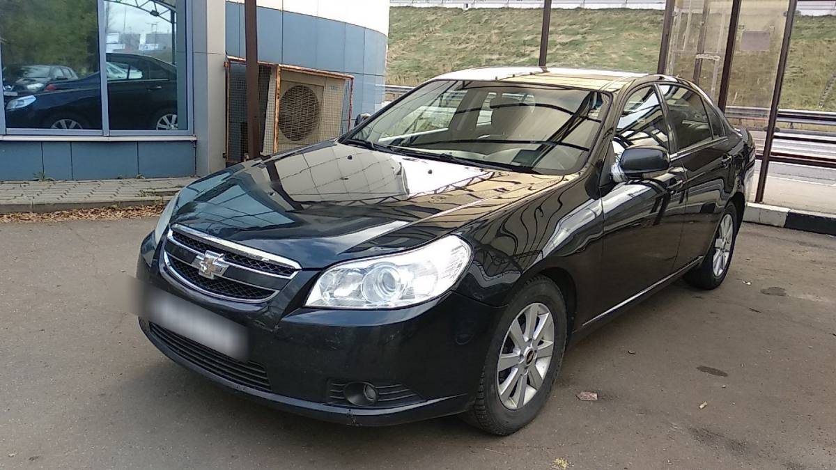 Chevrolet Epica I Рестайлинг 2010