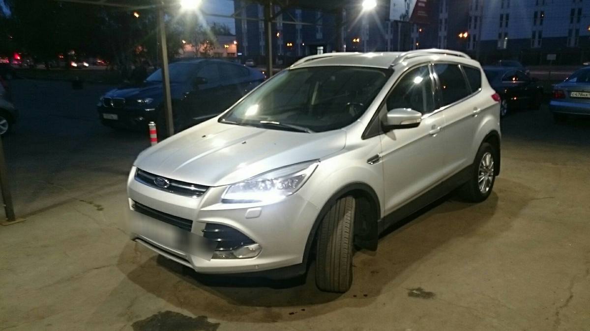 Ford Kuga II 2013