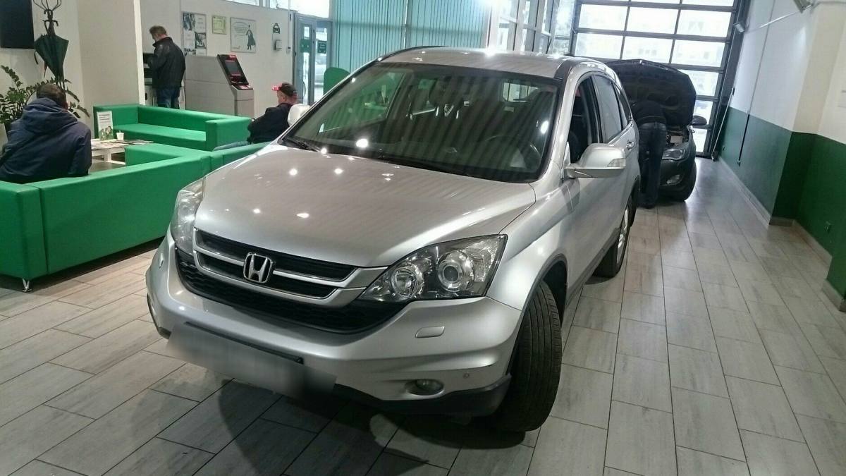 Honda CR-V III Рестайлинг 2012