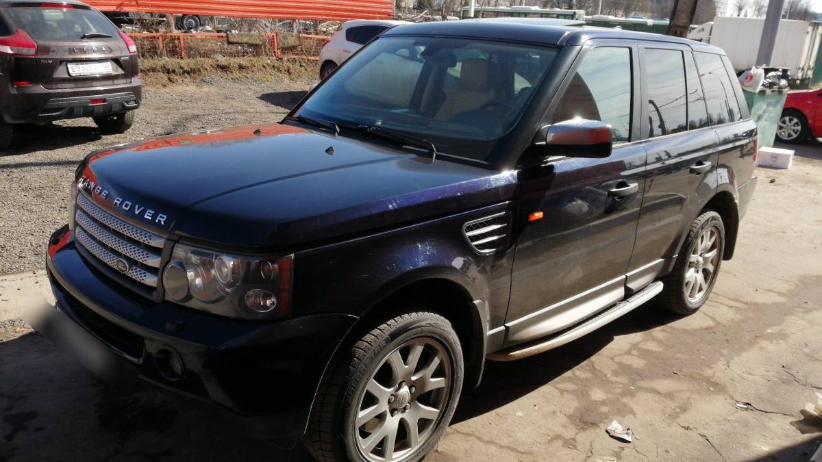 Land Rover Range Rover Sport I 2007