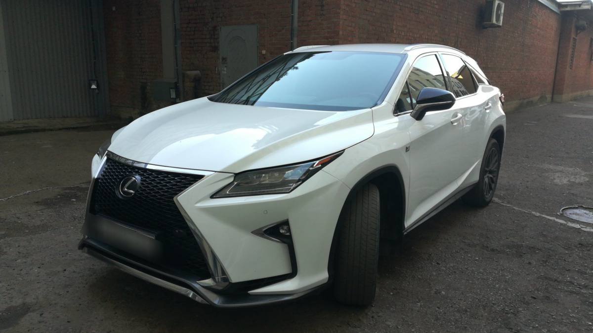 Lexus RX IV 2015