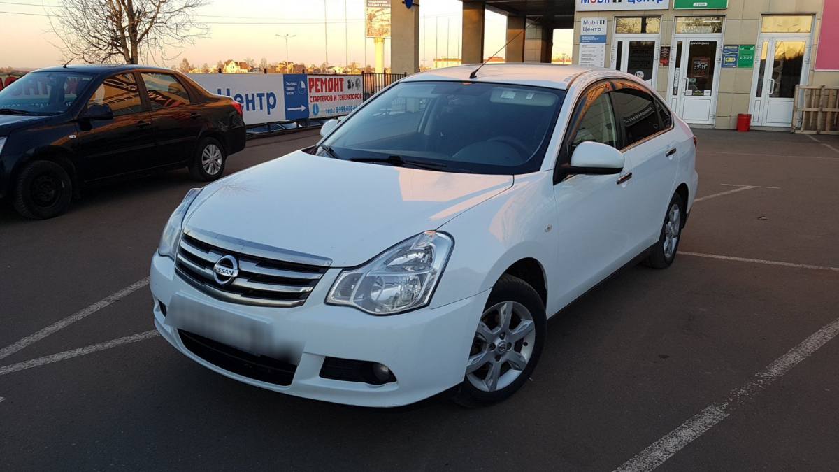 Nissan Almera III (G15) 2015