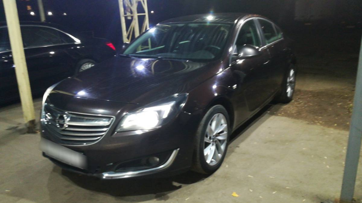 Opel Insignia I Рестайлинг 2014