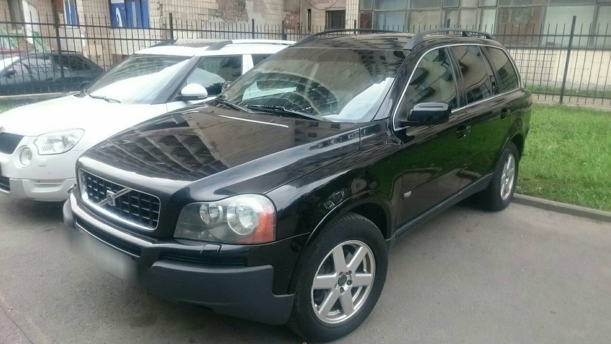 Volvo XC90 I 2002