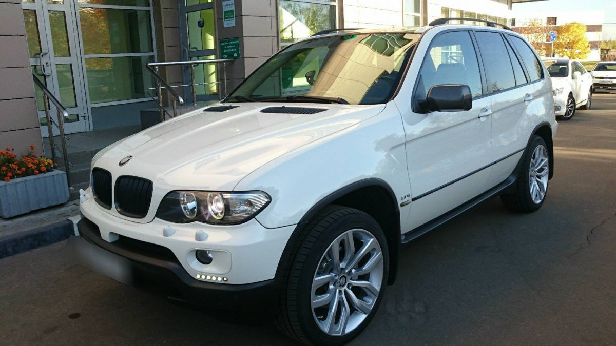 BMW X5 I (E53) Рестайлинг