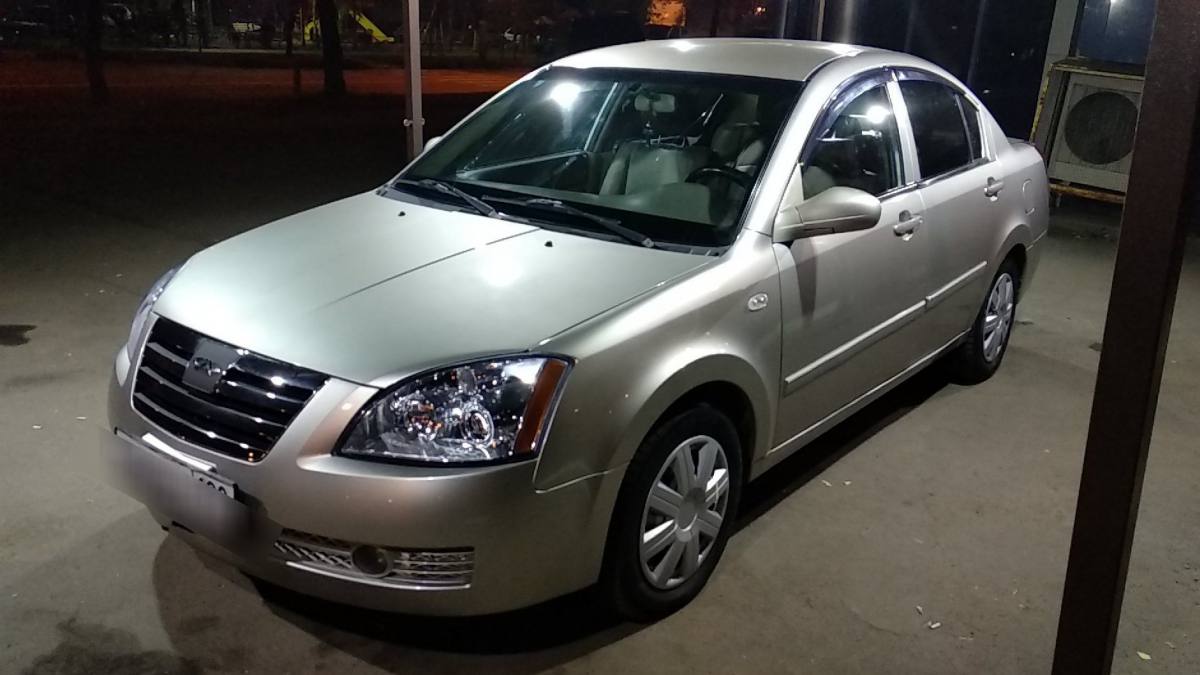 Chery Fora (A21)