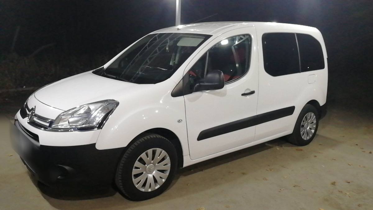 Citroen Berlingo II Рестайлинг