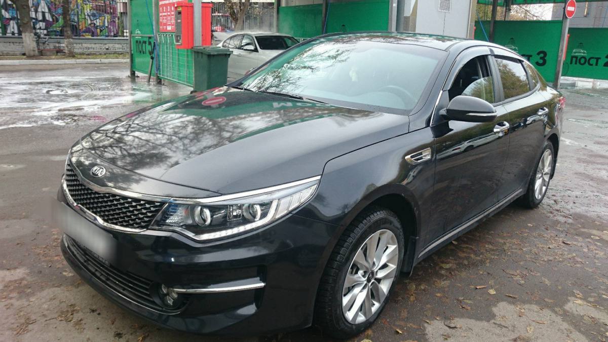 Kia Optima IV