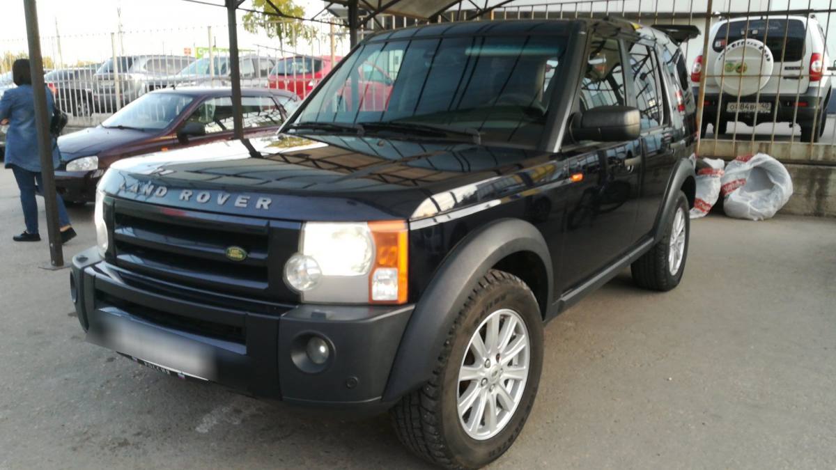 Land Rover Discovery III 2007