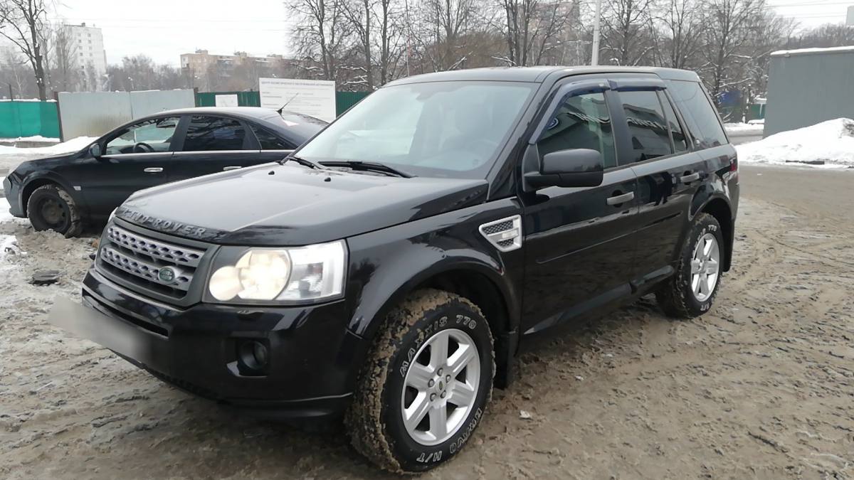 Land Rover Freelander II Рестайлинг