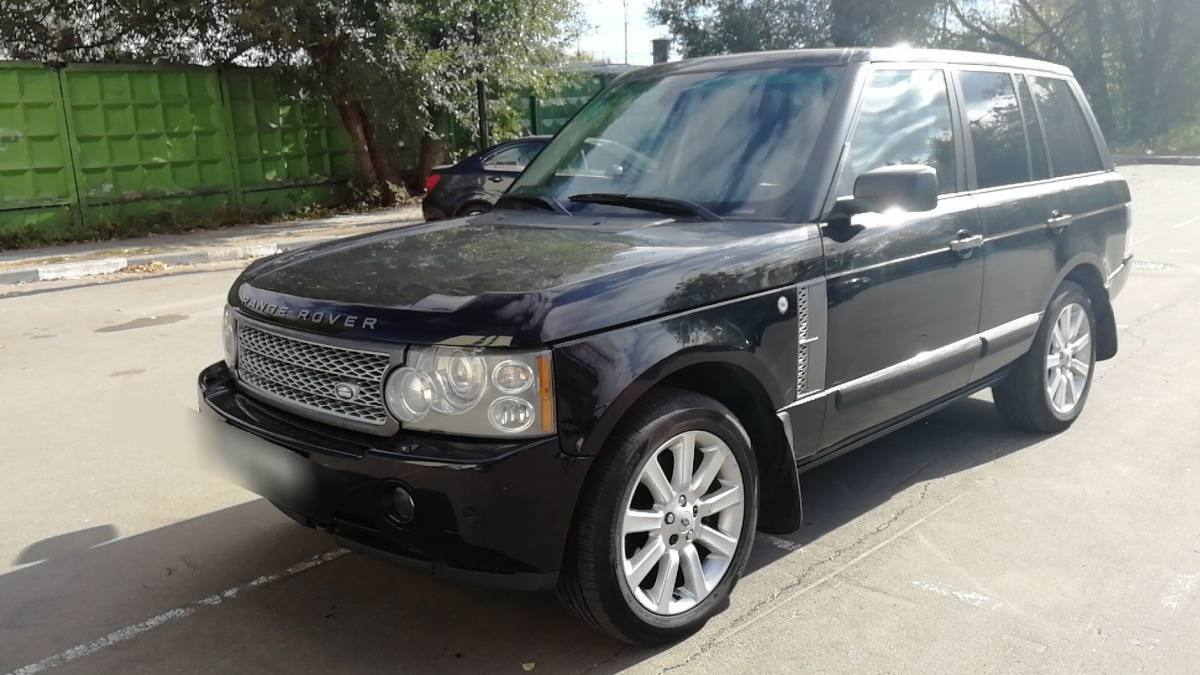 Land Rover Range Rover III Рестайлинг 2007