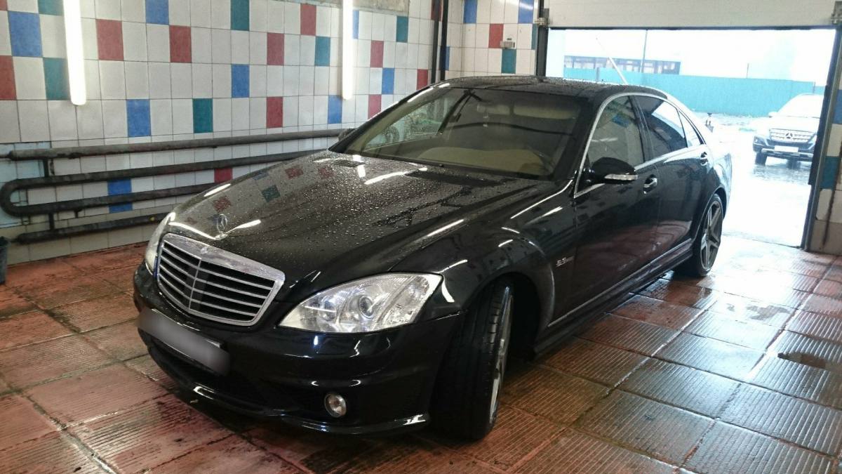 Mercedes-Benz S-klasse AMG II (W221) 2009