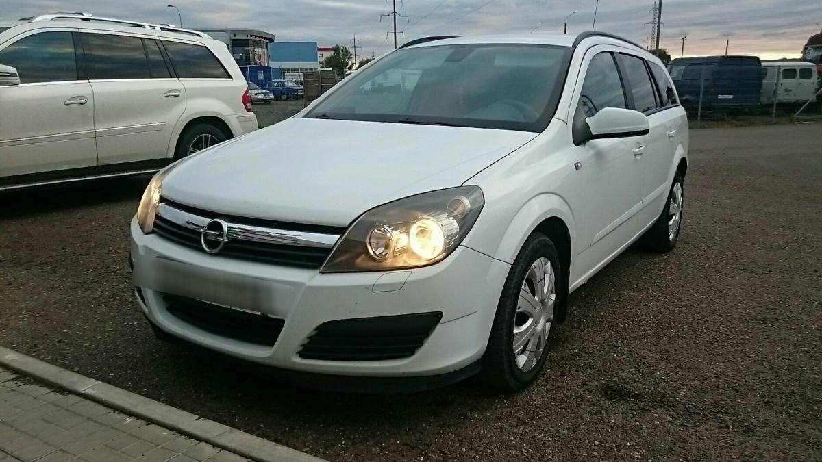 Opel Astra H 2006