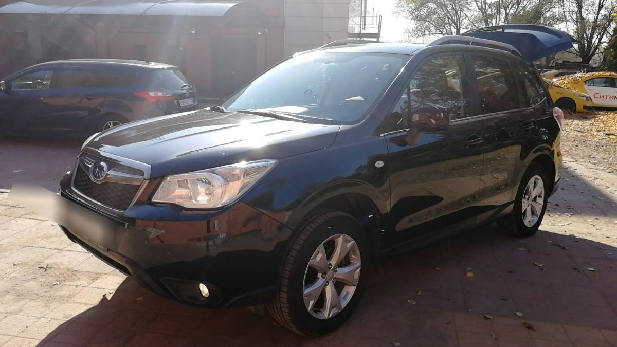 Subaru Forester IV 2014