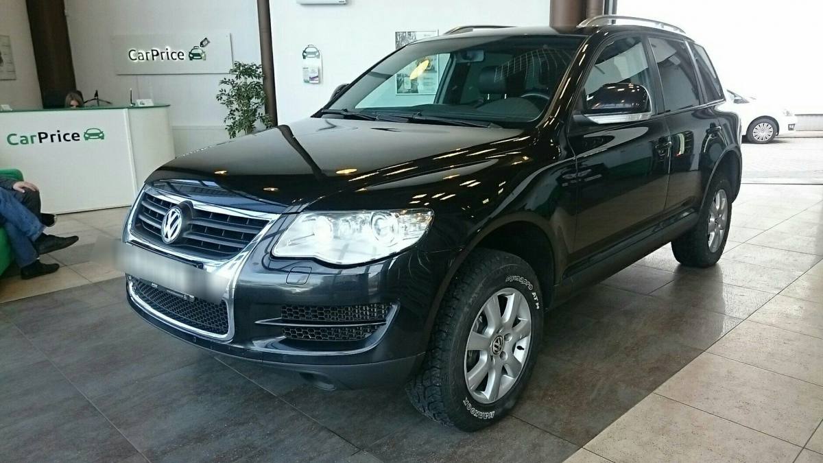 Volkswagen Touareg I Рестайлинг