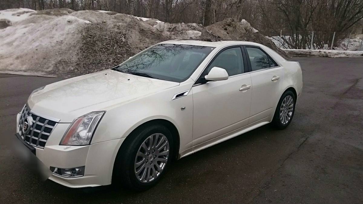 Cadillac CTS III