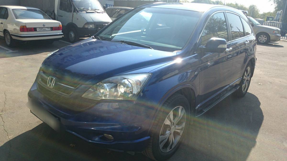 Honda CR-V III Рестайлинг 2.4 AT (166 л.с.) 4WD [2011] 2011