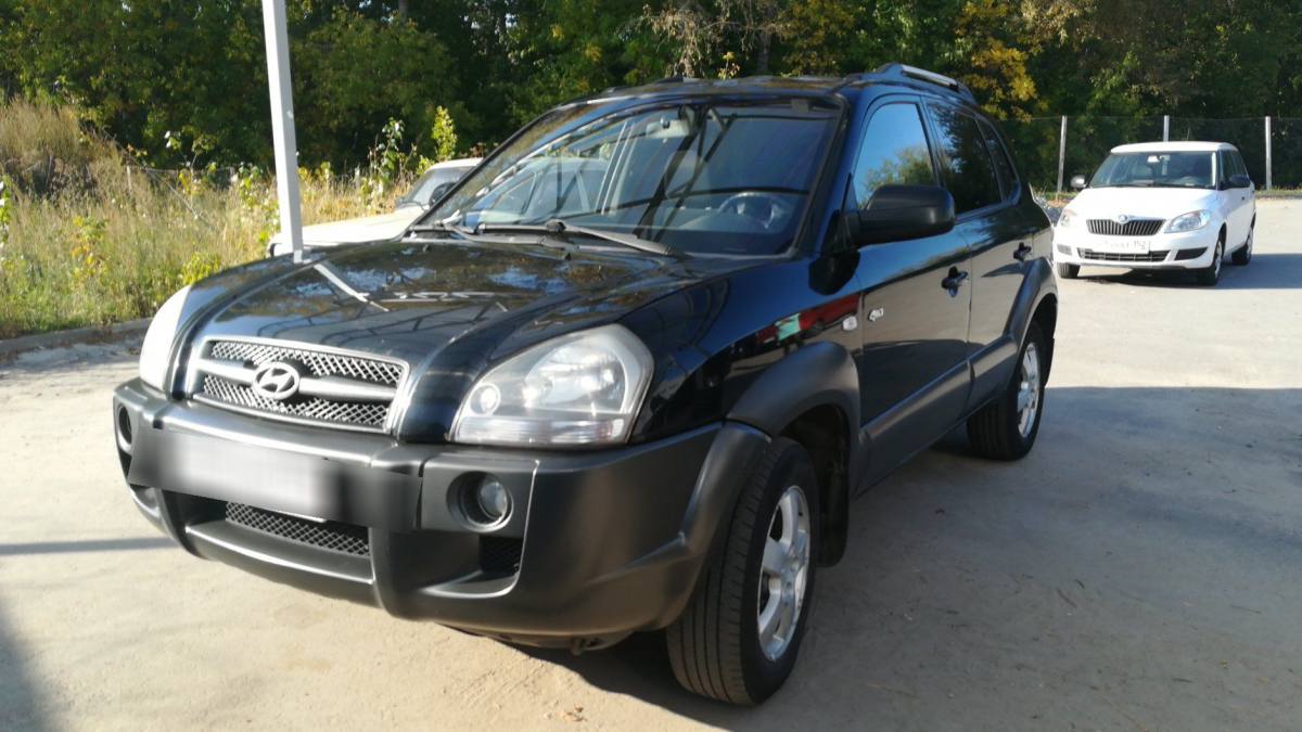 Hyundai Tucson I 2008