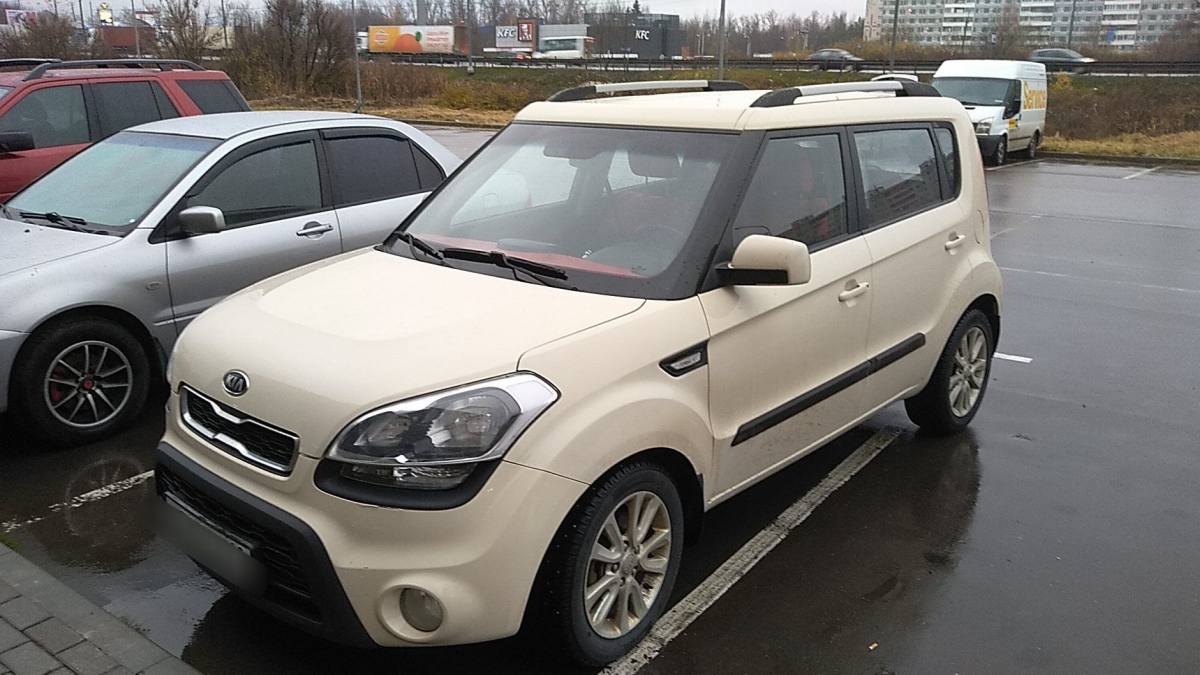 Kia Soul I Рестайлинг