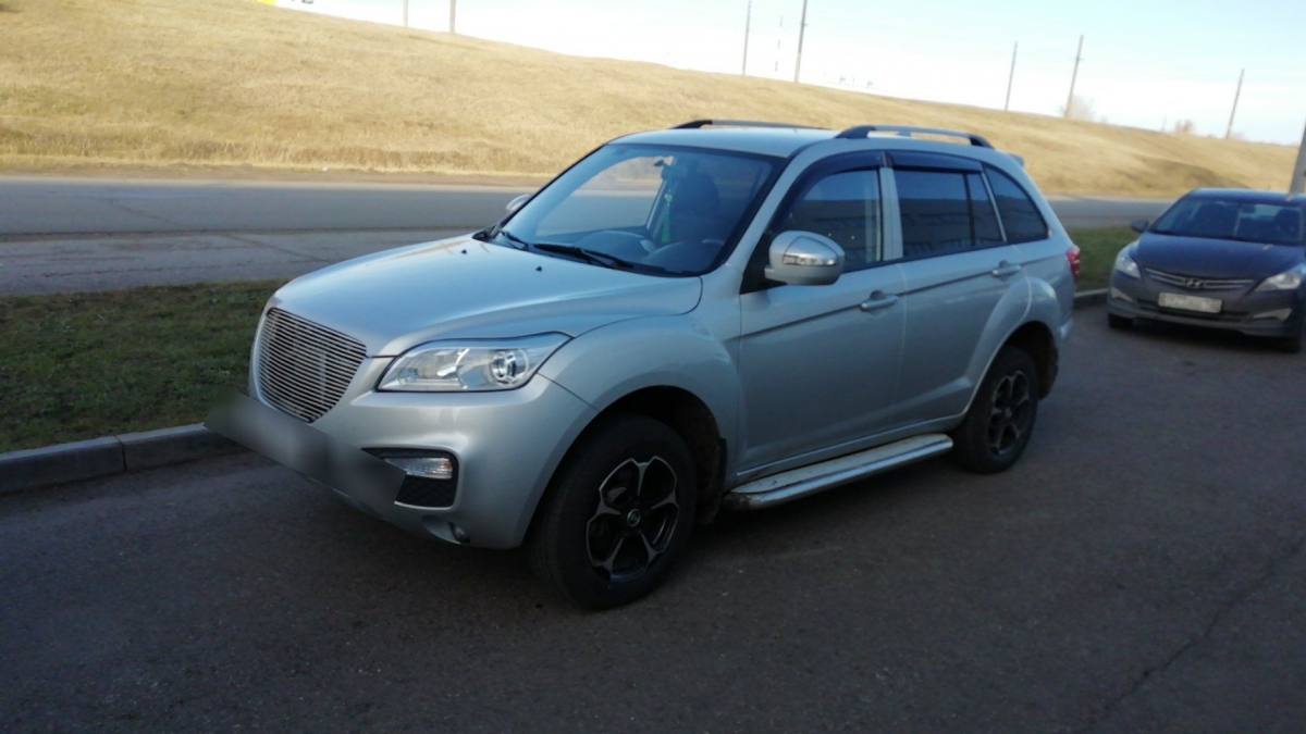 Lifan X60 I Рестайлинг 2015