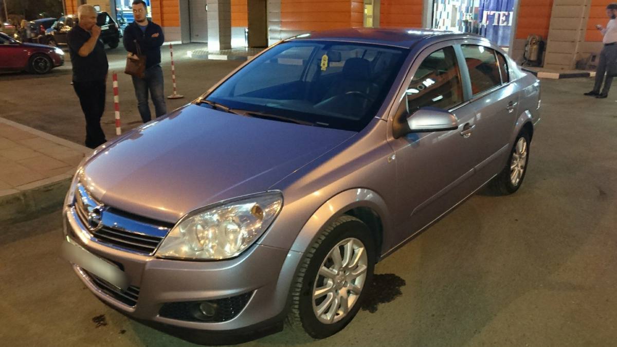 Opel Astra H Рестайлинг 2008