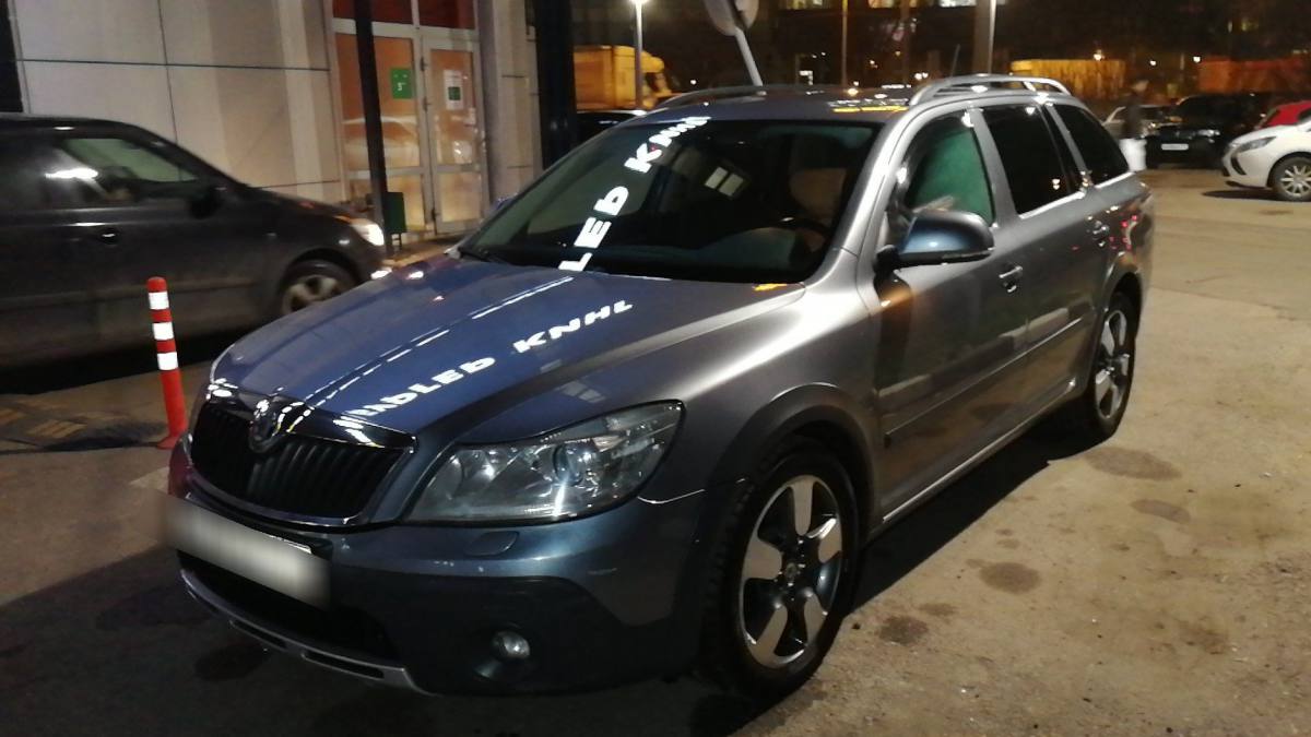 Skoda Octavia Scout 2013