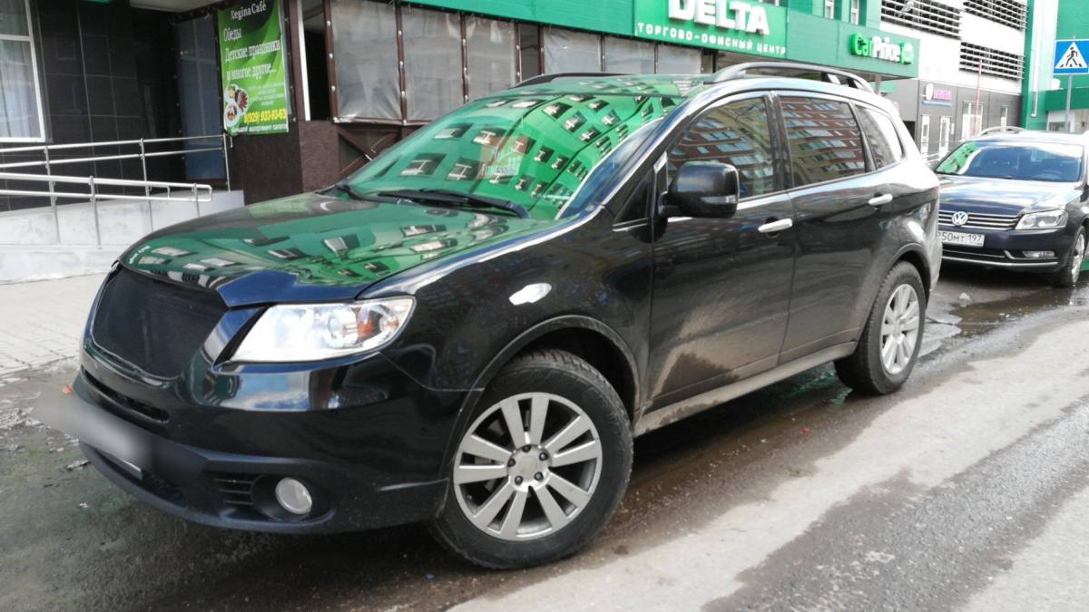 Subaru Tribeca I Рестайлинг 2007