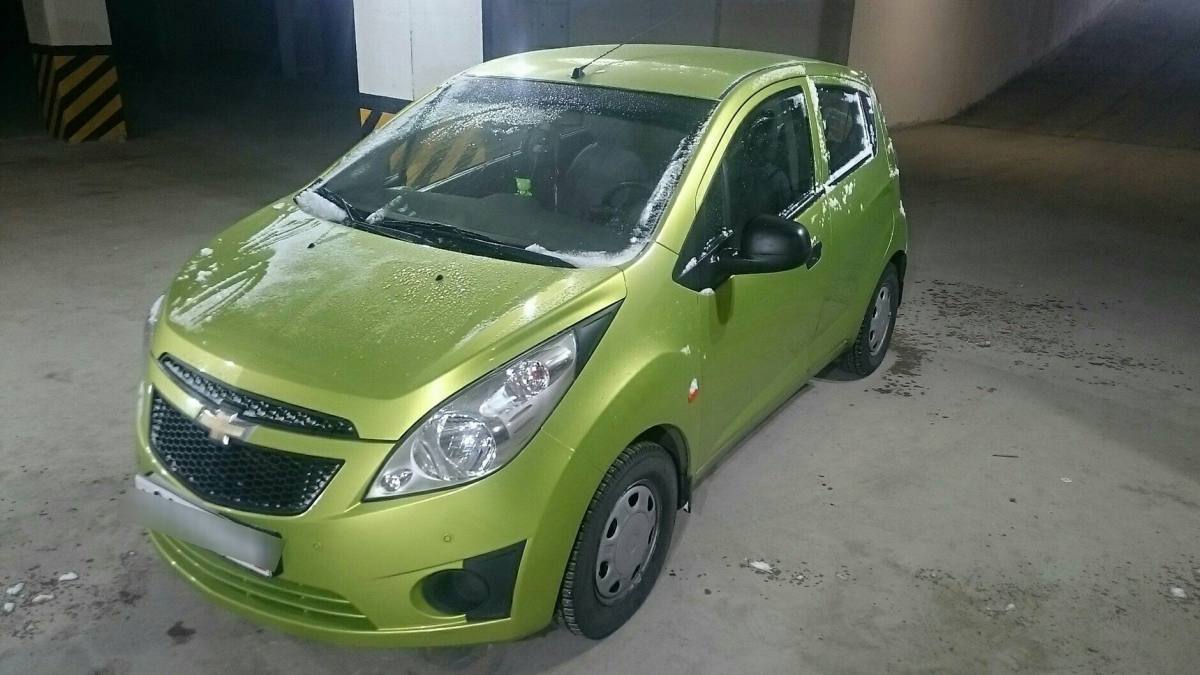 Chevrolet Spark III