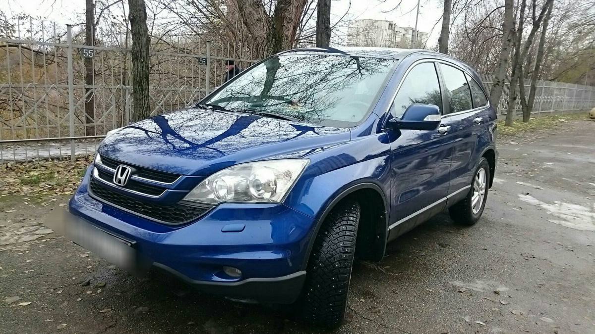 Honda CR-V III Рестайлинг