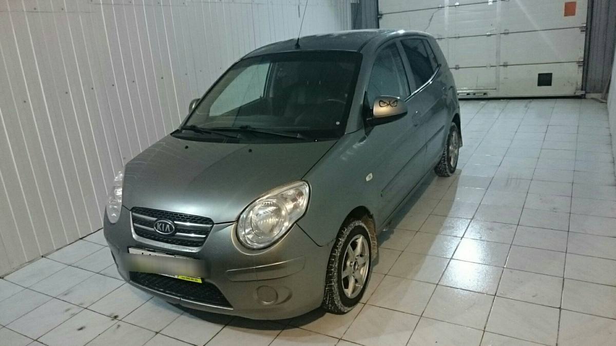 Kia Picanto I Рестайлинг