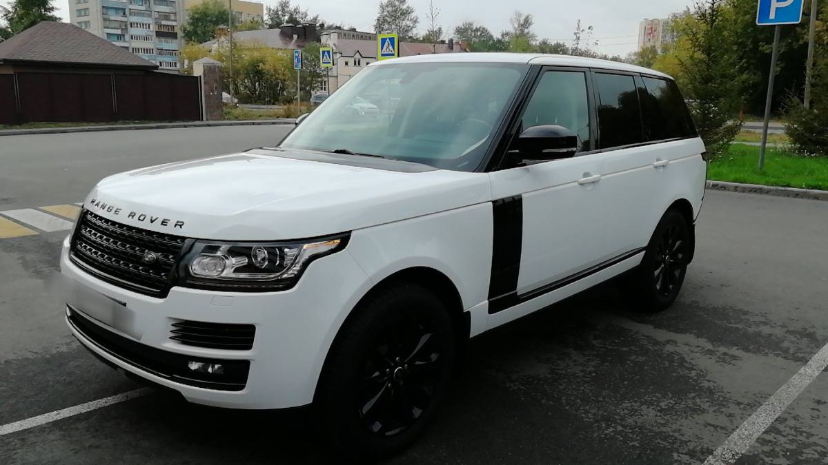 Land Rover Range Rover IV 2014