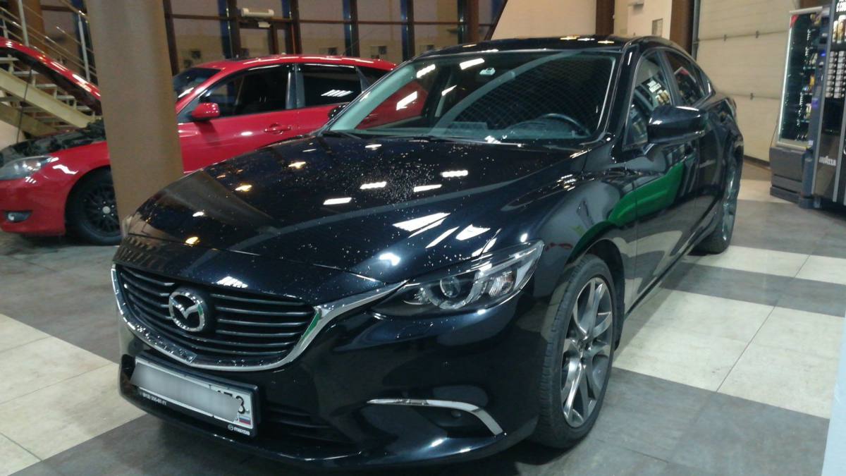 Mazda 6 III Рестайлинг 2017