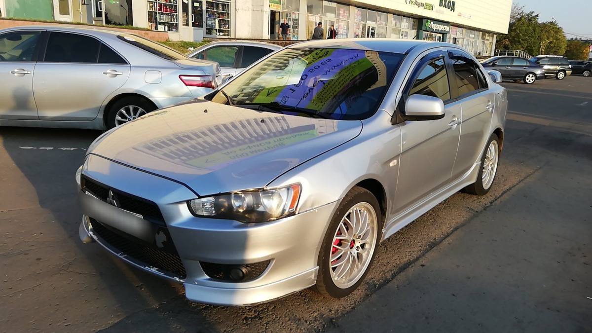 Mitsubishi Lancer X 2008