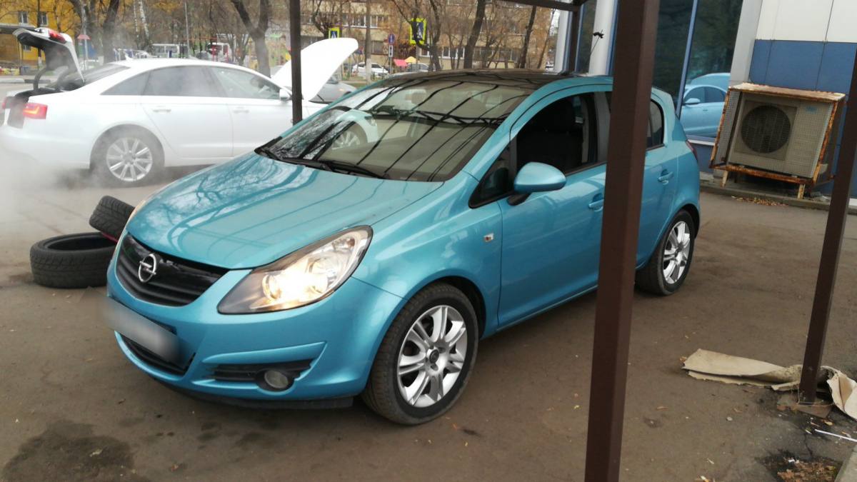 Opel Corsa D Рестайлинг I