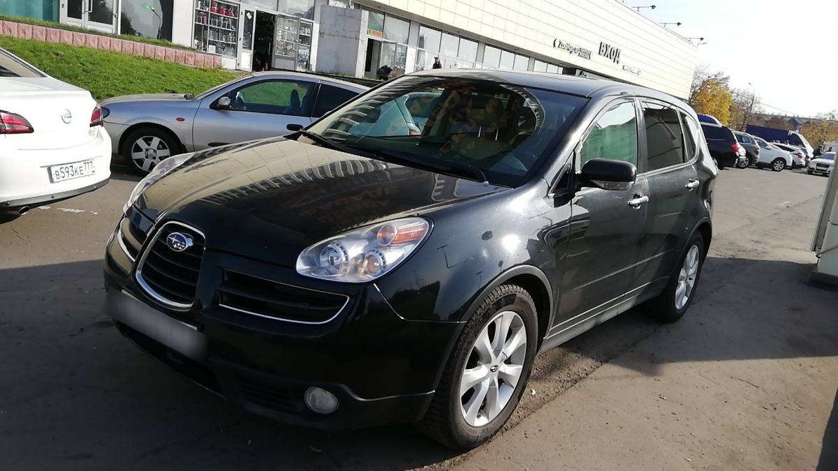 Subaru Tribeca I 2006