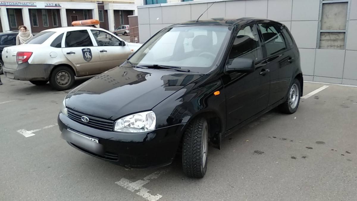 ВАЗ (Lada) Kalina I 2013