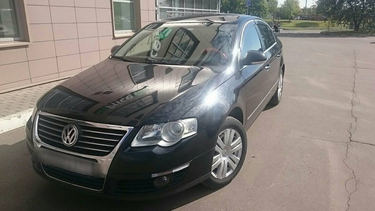 Volkswagen Passat B6 2008