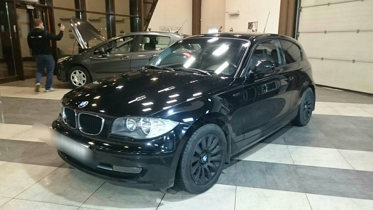 BMW 1er I (E87/E81/E82/E88) Рестайлинг