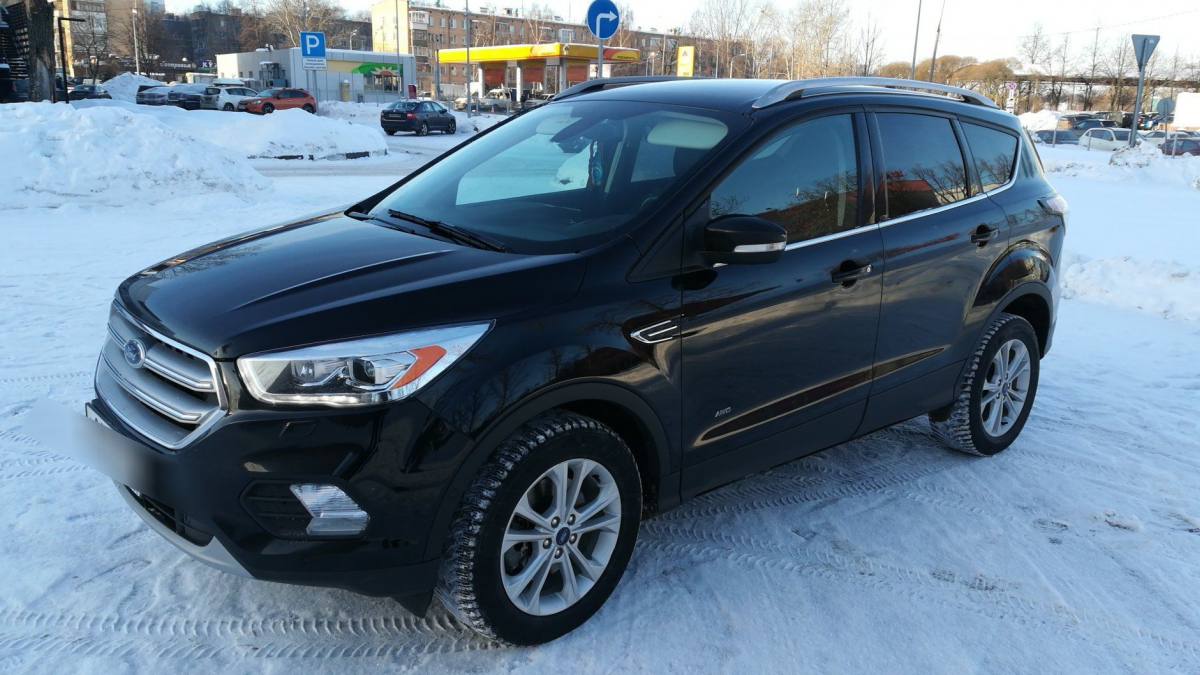 Ford Kuga II Рейсталинг