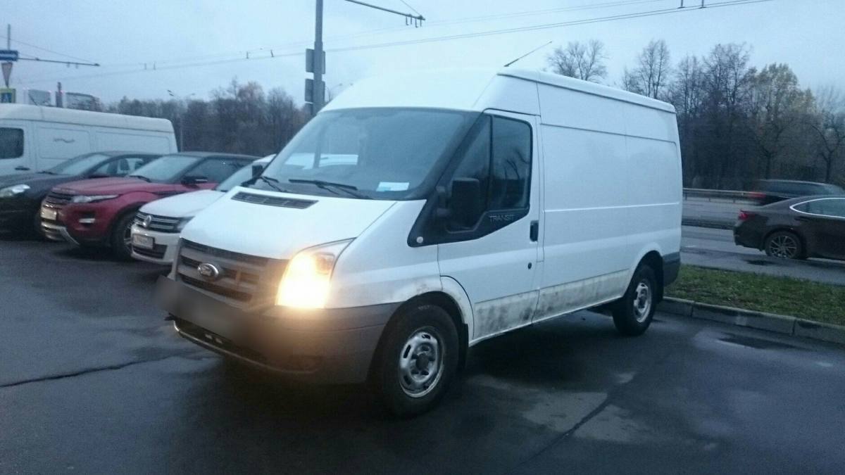 Ford Transit Van (V347)