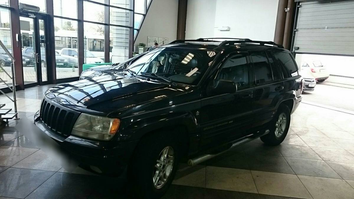 Jeep Grand Cherokee II (WJ)