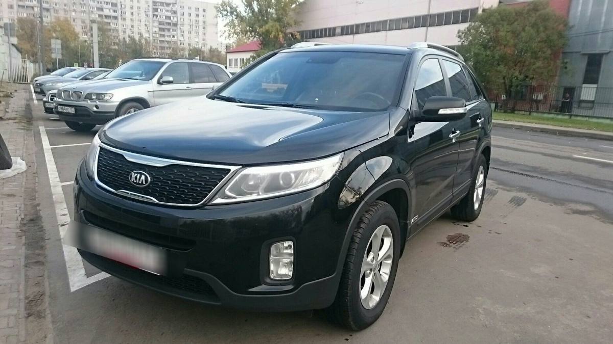 Kia Sorento II Рестайлинг