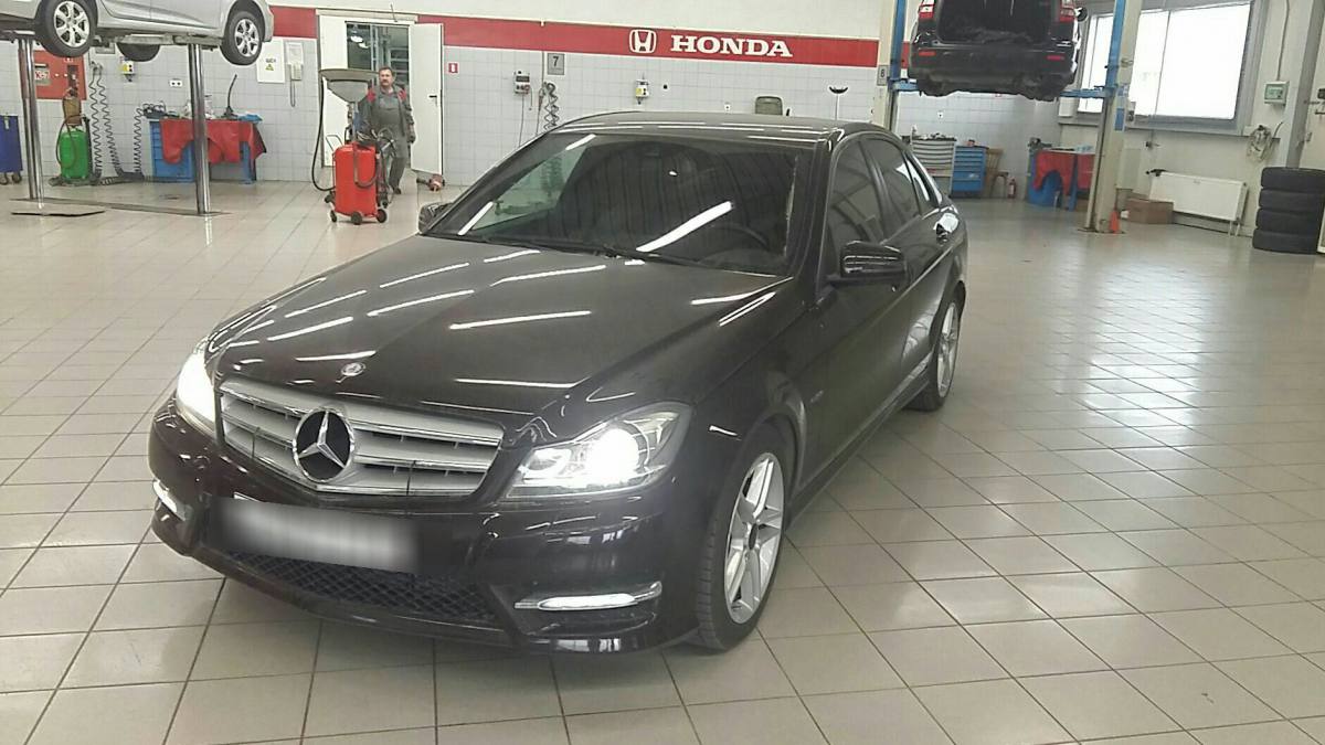 Mercedes-Benz C-klasse III (W204) Рестайлинг 2011