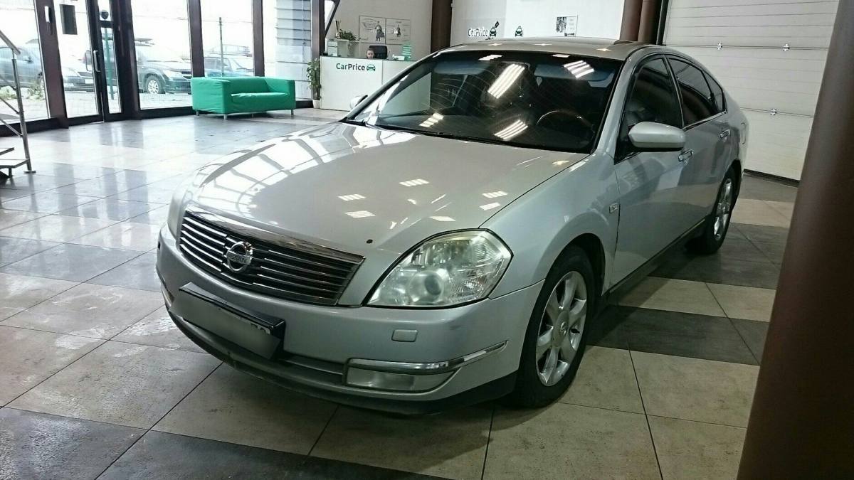 Nissan Teana I Рестайлинг