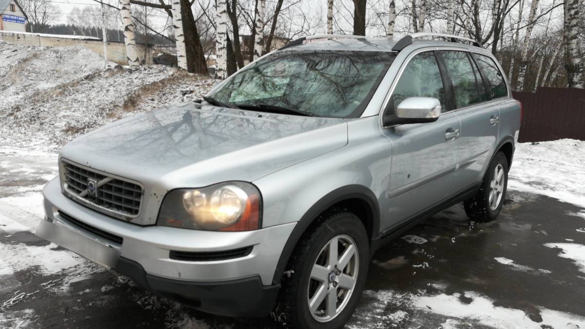 Volvo XC90 I Рестайлинг 2007