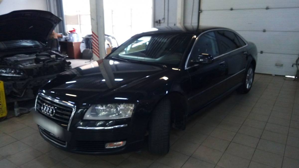 Audi A8 II (D3) Рестайлинг 2 2008