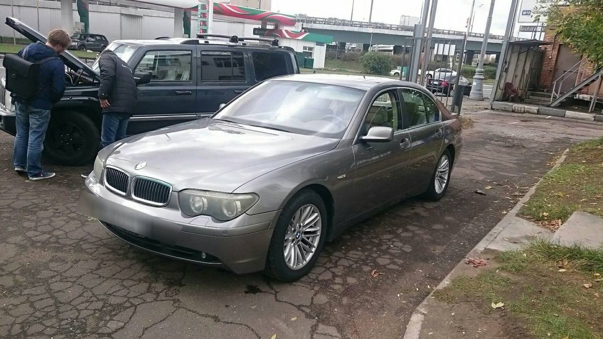 BMW 7er IV (E65/E66)